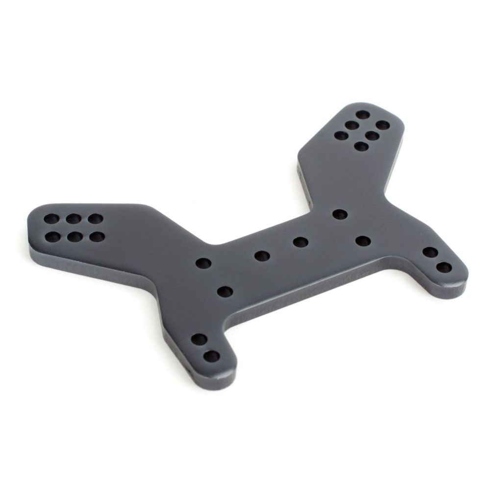 ECX 1/8th Buggy -Support d'amortisseurs avant - HORIZON HOBBY - R&eacute;f&eacute;rence: ECX0831