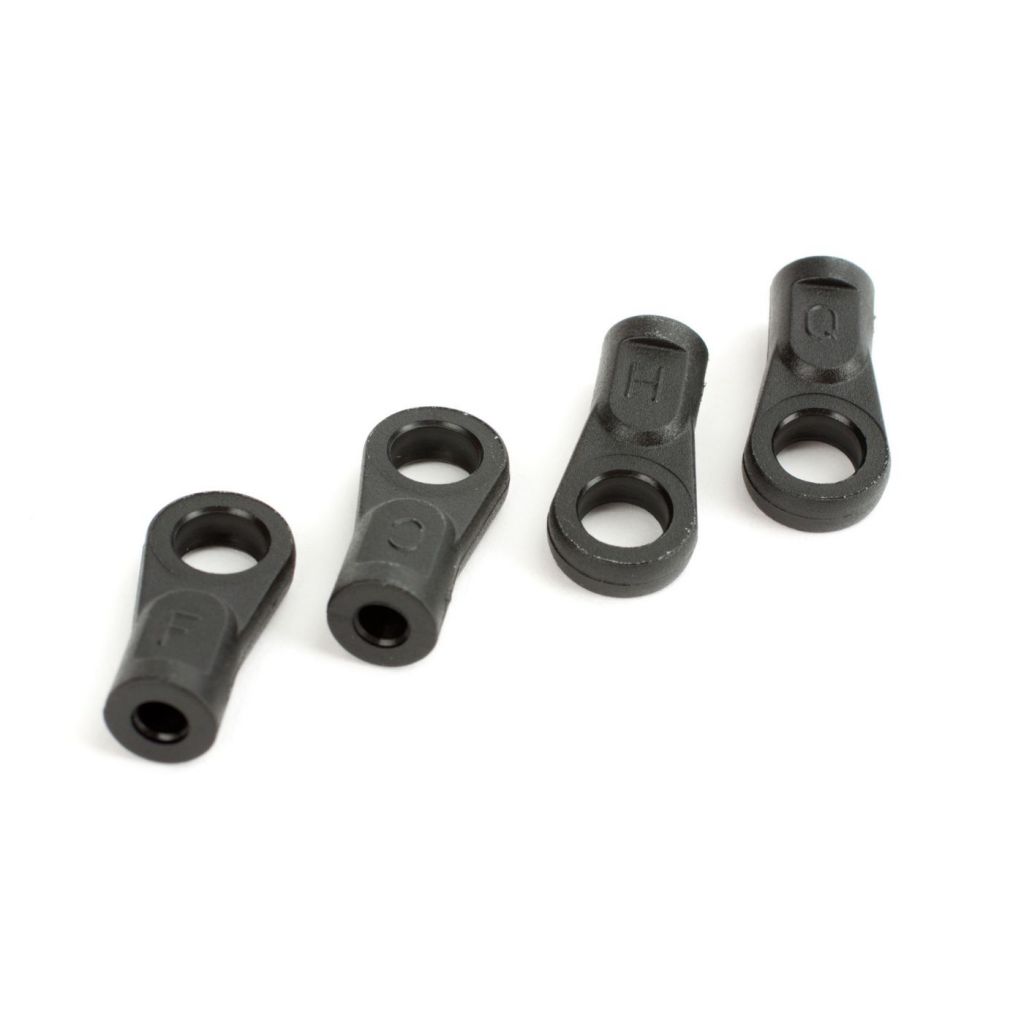 ECX 1/8th Buggy -Chapes de biellettes de pincement (4) - HORIZON HOBBY - R&eacute;f&eacute;rence: ECX0838