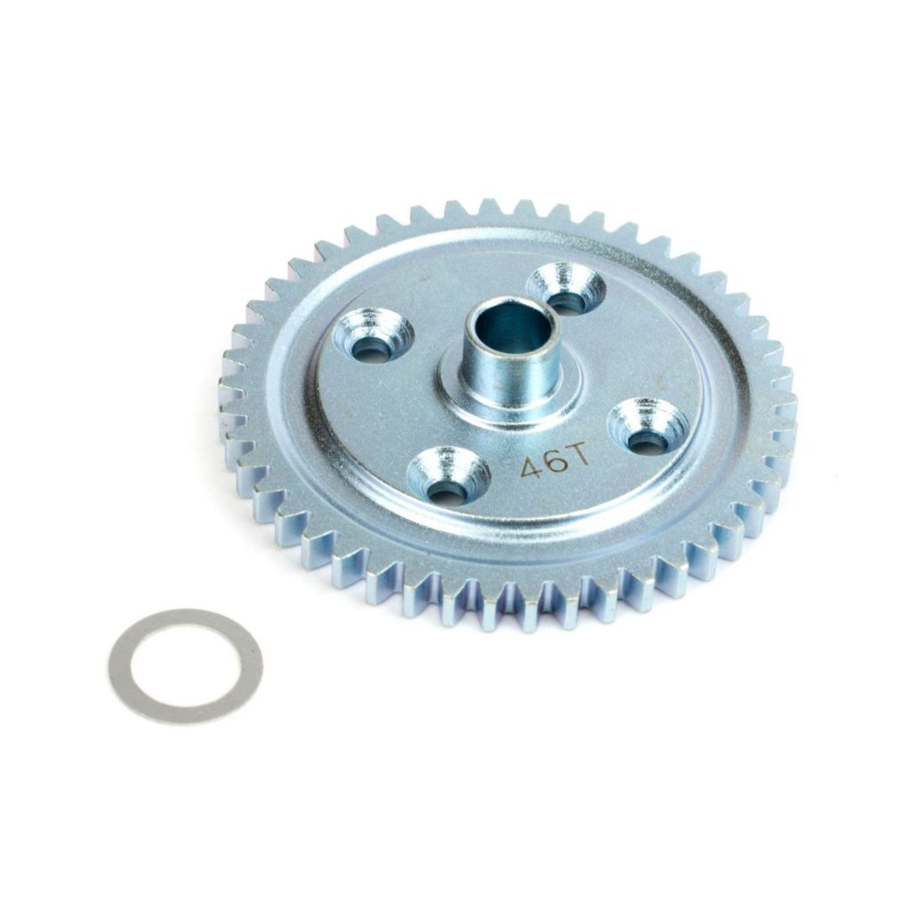 ECX 1/8th Buggy -Couronne de diff&eacute;rentiel central 46 dents - HORIZON HOBBY - R&eacute;f&eacute;rence: ECX0853