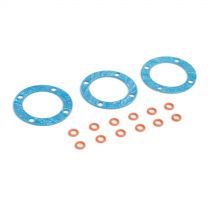 ECX 1/8th Buggy -Set de joints de diff&eacute;rentiel - HORIZON HOBBY - R&eacute;f&eacute;rence: ECX0859