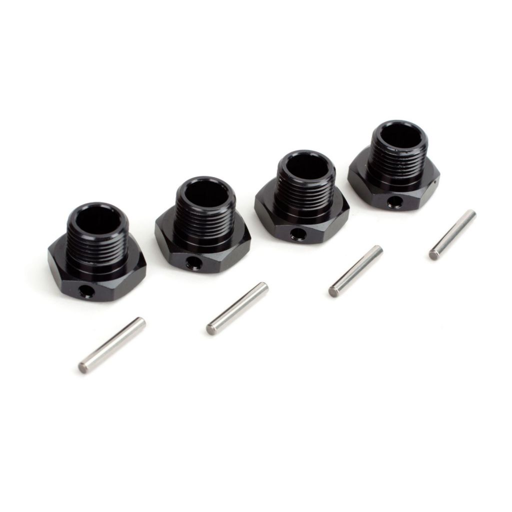 ECX 1/8th Buggy -Hexagones de roues avec goupilles - HORIZON HOBBY - R&eacute;f&eacute;rence: ECX0866