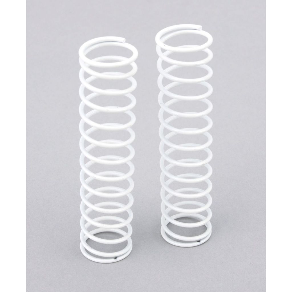 ECX 1/8th Buggy -Set de ressorts arri&egrave;re blanc 1.5 (2) - HORIZON HOBBY - R&eacute;f&eacute;rence: ECX0885