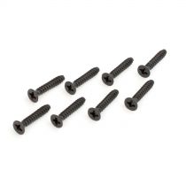 Vis autotaraudeuses &agrave; t&ecirc;te frais&eacute;e M3X16mm (8) - HORIZON HOBBY - R&eacute;f&eacute;rence: ECX0955