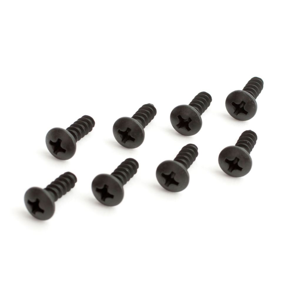 Vis autotaraudeuses M4X12mm (8) - HORIZON HOBBY - R&eacute;f&eacute;rence: ECX0961