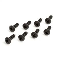 Vis autotaraudeuses M4X12mm (8) - HORIZON HOBBY - R&eacute;f&eacute;rence: ECX0961