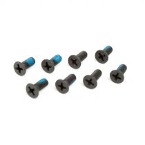 Vis m&eacute;tal &agrave; t&ecirc;te frais&eacute;e M4X10mm (8) - HORIZON HOBBY - R&eacute;f&eacute;rence: ECX0965