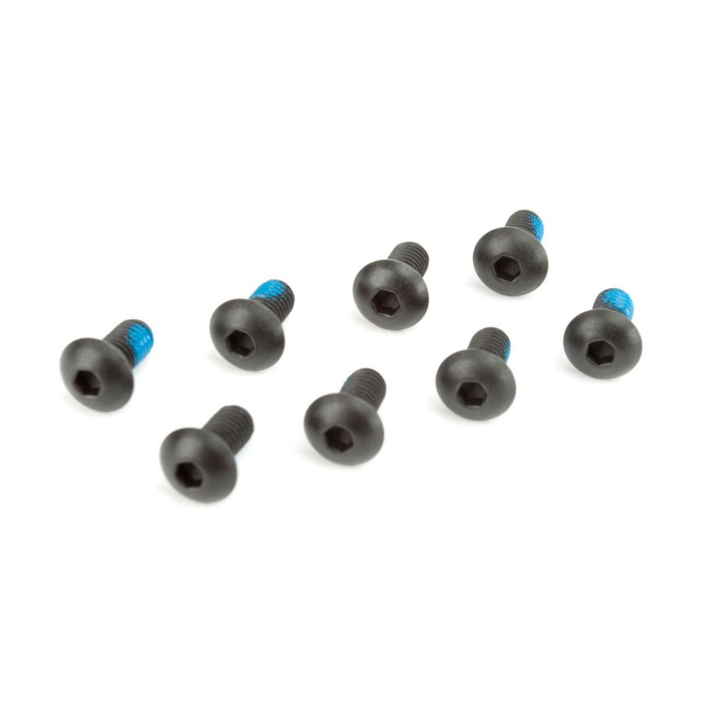 Vis &agrave; t&ecirc;te bomb&eacute;e M5X10mm (8) - HORIZON HOBBY - R&eacute;f&eacute;rence: ECX0970