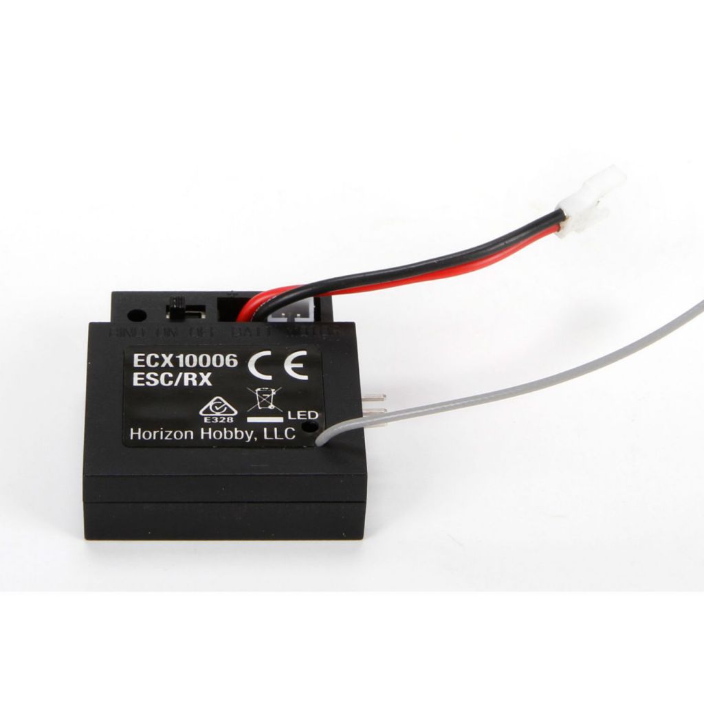 1:24 4WD Temper - Module contr&ocirc;leur/RX - HORIZON HOBBY - R&eacute;f&eacute;rence: ECX10006