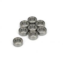 1/10 Stadium Truck -Set roulement pour Wheelie - HORIZON HOBBY - R&eacute;f&eacute;rence: ECX1015