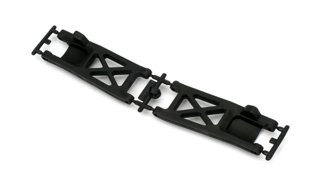 1/10 Stadium Truck -Set de bras de suspension arri&egrave;re - HORIZON HOBBY - R&eacute;f&eacute;rence: ECX1019