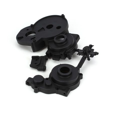 1/10 Stadium Truck -Set de bo&icirc;tier de transmission - HORIZON HOBBY - R&eacute;f&eacute;rence: ECX1021