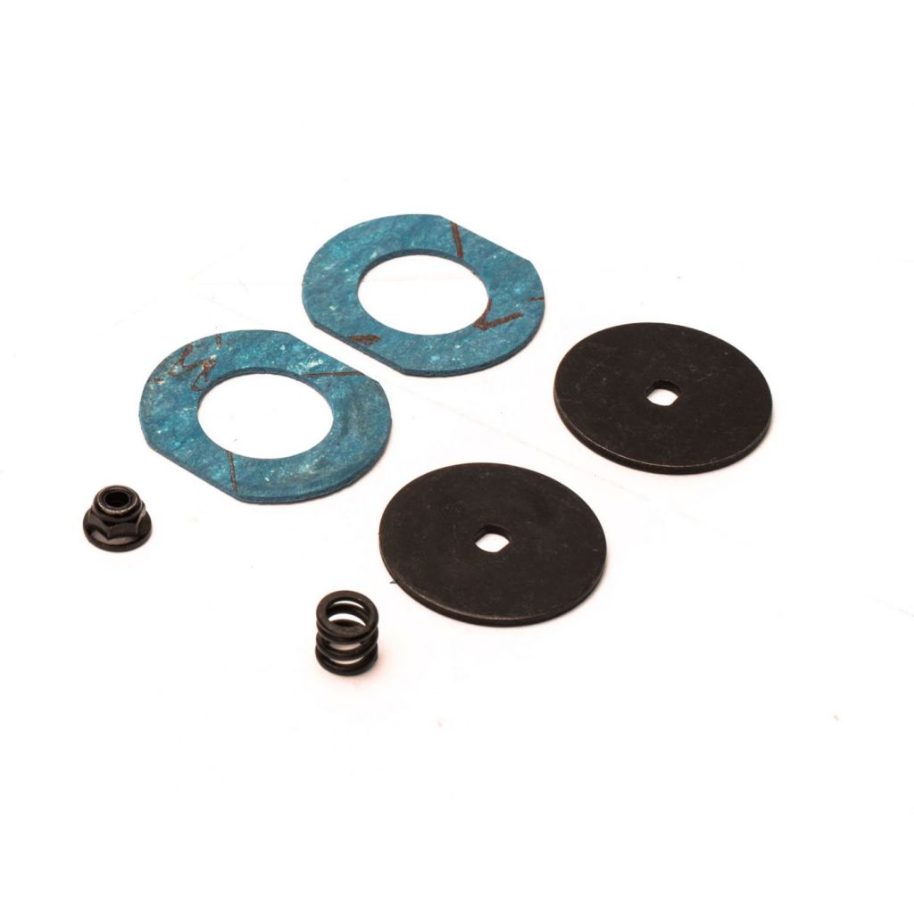 1/10 Stadium Truck -Plaques de Slipper, Bloc, Ressort - HORIZON HOBBY - R&eacute;f&eacute;rence: ECX1024
