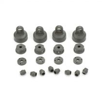 1/10 Stadium Truck -Bouchons d'amortisseurs, Pistons - HORIZON HOBBY - R&eacute;f&eacute;rence: ECX1037