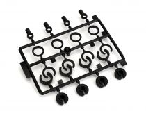 1/10 Stadium Truck -Set de pi&egrave;ces amortisseurs - HORIZON HOBBY - R&eacute;f&eacute;rence: ECX1038