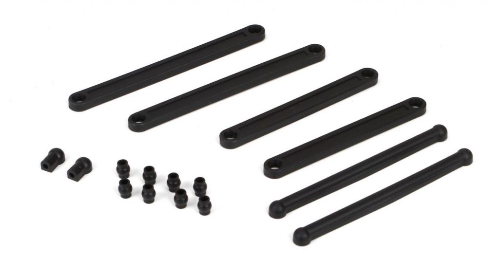 1/10 Stadium Truck - Commandes pour chapes &agrave; boules - HORIZON HOBBY - R&eacute;f&eacute;rence: ECX1046