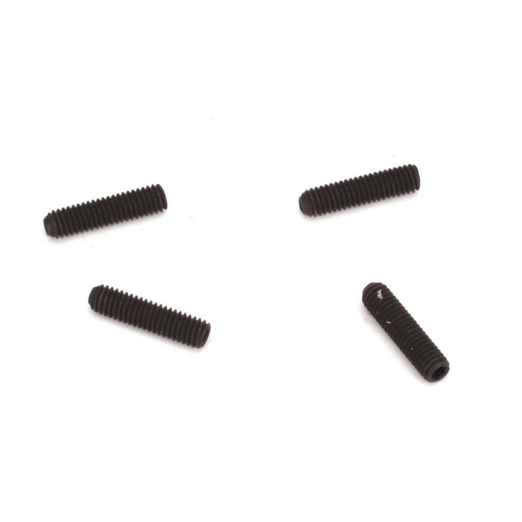 1/10 Stadium Truck -Set de vis M3x12 (4) - HORIZON HOBBY - R&eacute;f&eacute;rence: ECX1050