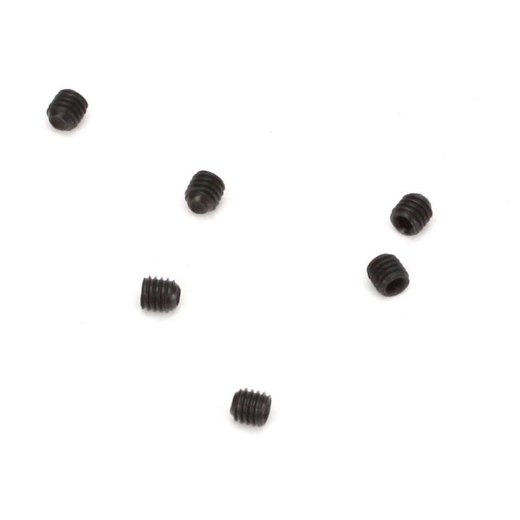 1/10 Stadium Truck -Set de vis M3x3 (6) - HORIZON HOBBY - R&eacute;f&eacute;rence: ECX1051