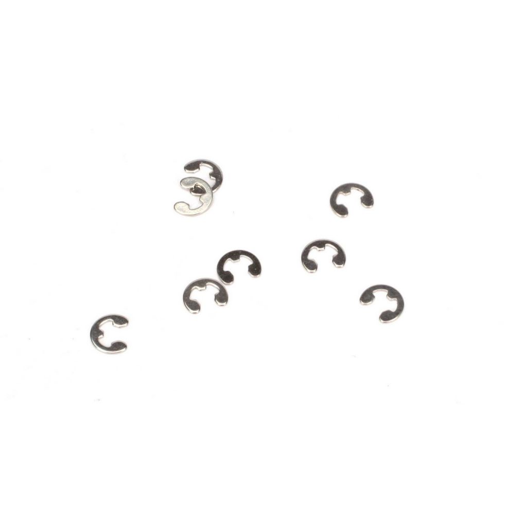 1/10 Stadium Truck -Clips en E (8) - HORIZON HOBBY - R&eacute;f&eacute;rence: ECX1057