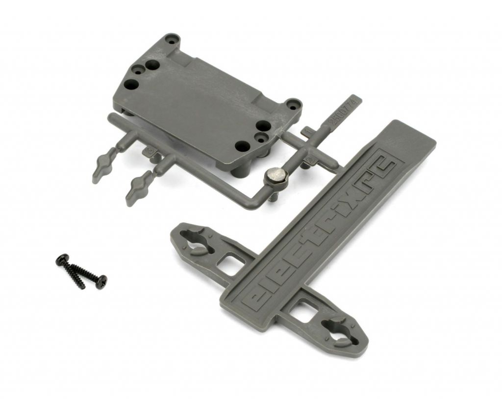 1/10 Stadium Truck -Support de batterie, platine ESC - HORIZON HOBBY - R&eacute;f&eacute;rence: ECX1088