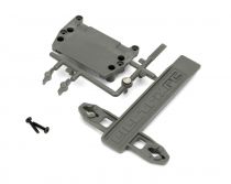 1/10 Stadium Truck -Support de batterie, platine ESC - HORIZON HOBBY - R&eacute;f&eacute;rence: ECX1088