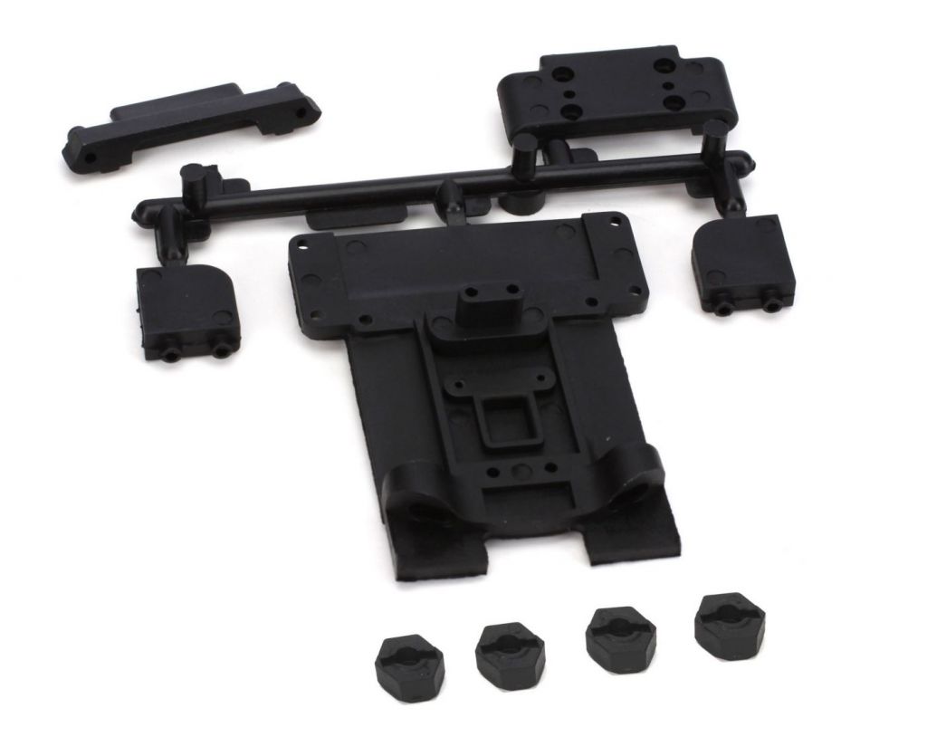 1/10 Stadium Truck -Set de supports de suspensions Ar. - HORIZON HOBBY - R&eacute;f&eacute;rence: ECX1092