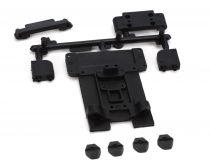 1/10 Stadium Truck -Set de supports de suspensions Ar. - HORIZON HOBBY - R&eacute;f&eacute;rence: ECX1092