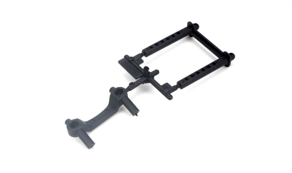 1/10 Stadium Truck -Set de supports avant de carrosserie - HORIZON HOBBY - R&eacute;f&eacute;rence: ECX1093