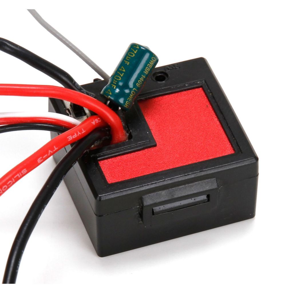 Module Vario/RX 2,4GHZ &eacute;tanche V2 pour mini Rock Crawler - HORIZON HOBBY - R&eacute;f&eacute;rence: ECX11007