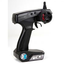 Emetteur ECX 2 voies 2.4ghz  - HORIZON HOBBY - R&eacute;f&eacute;rence: ECX13001