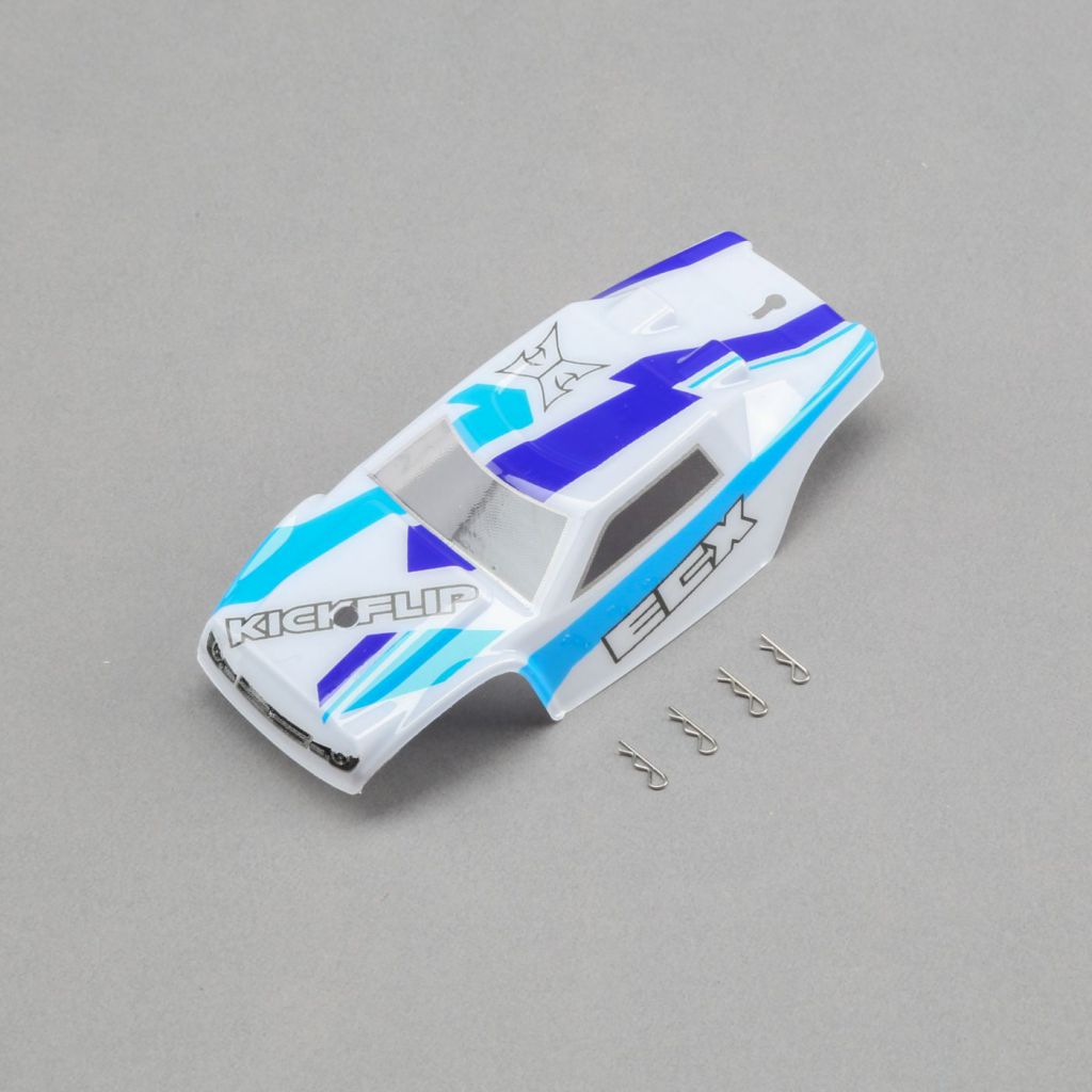 1/36 2WD DT - Carrosserie peinte - HORIZON HOBBY - R&eacute;f&eacute;rence: ECX200002