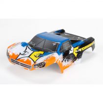Torment 1:24 - Carrosserie peinte, noire/orange - HORIZON HOBBY - R&eacute;f&eacute;rence: ECX200003