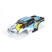 Ruckus 1:24 - Carrosserie peinte, noire/blanche - HORIZON HOBBY - R&eacute;f&eacute;rence: ECX200005
