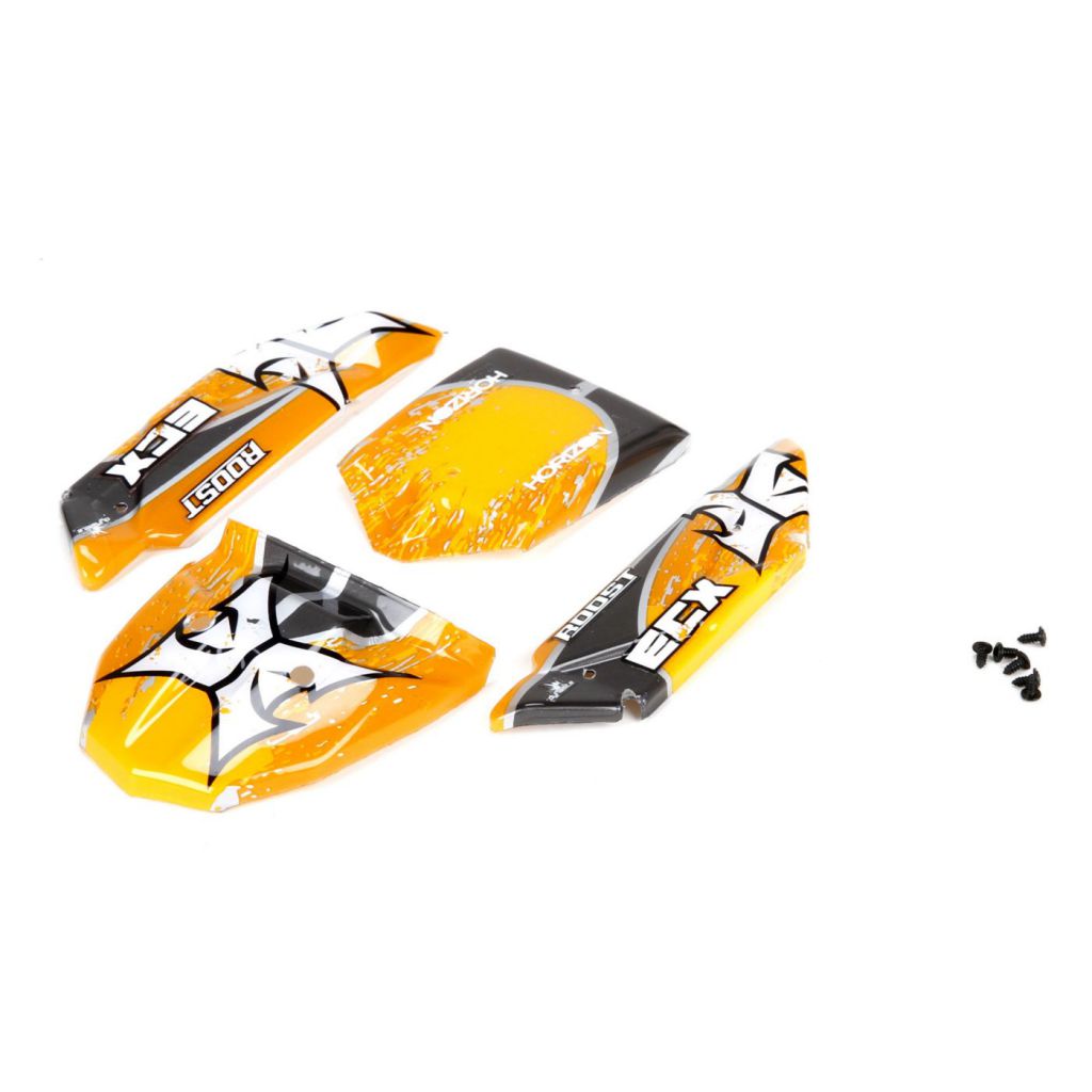 1:24 Roost - Carrosserie peinte, Orange/Gris - HORIZON HOBBY - R&eacute;f&eacute;rence: ECX200011