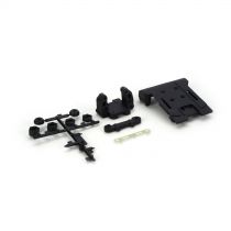 1/10 Ruckus -Set de fixations de bras de suspension - HORIZON HOBBY - R&eacute;f&eacute;rence: ECX2006