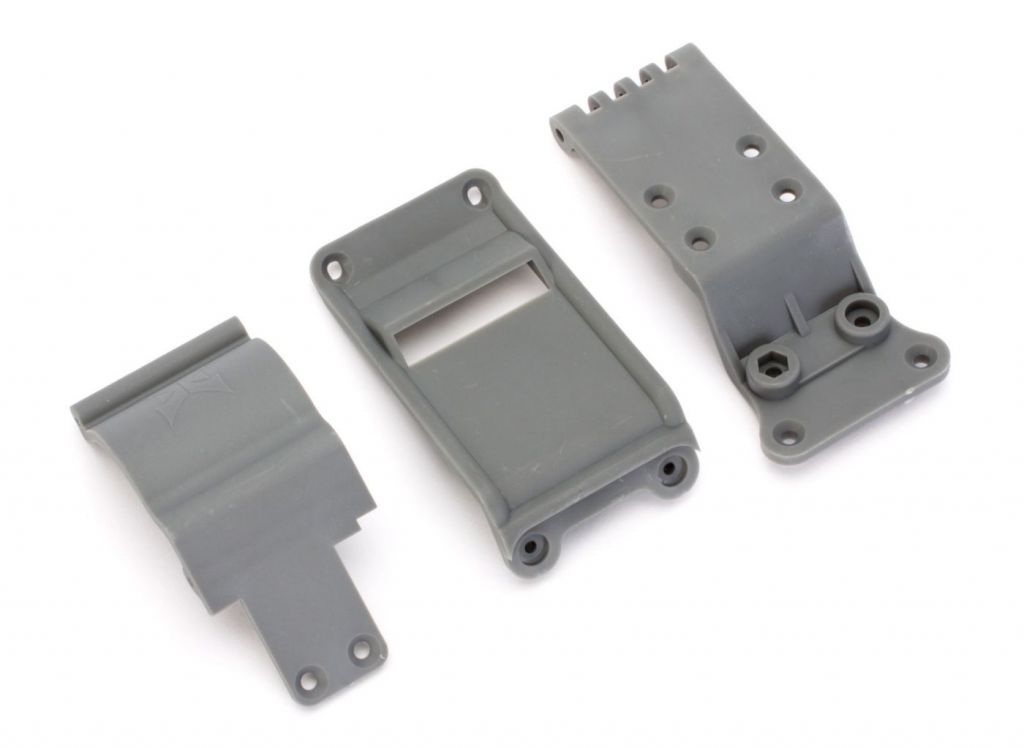 1/10 Ruckus -Set de plaques de protection - HORIZON HOBBY - R&eacute;f&eacute;rence: ECX2007