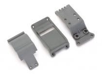 1/10 Ruckus -Set de plaques de protection - HORIZON HOBBY - R&eacute;f&eacute;rence: ECX2007
