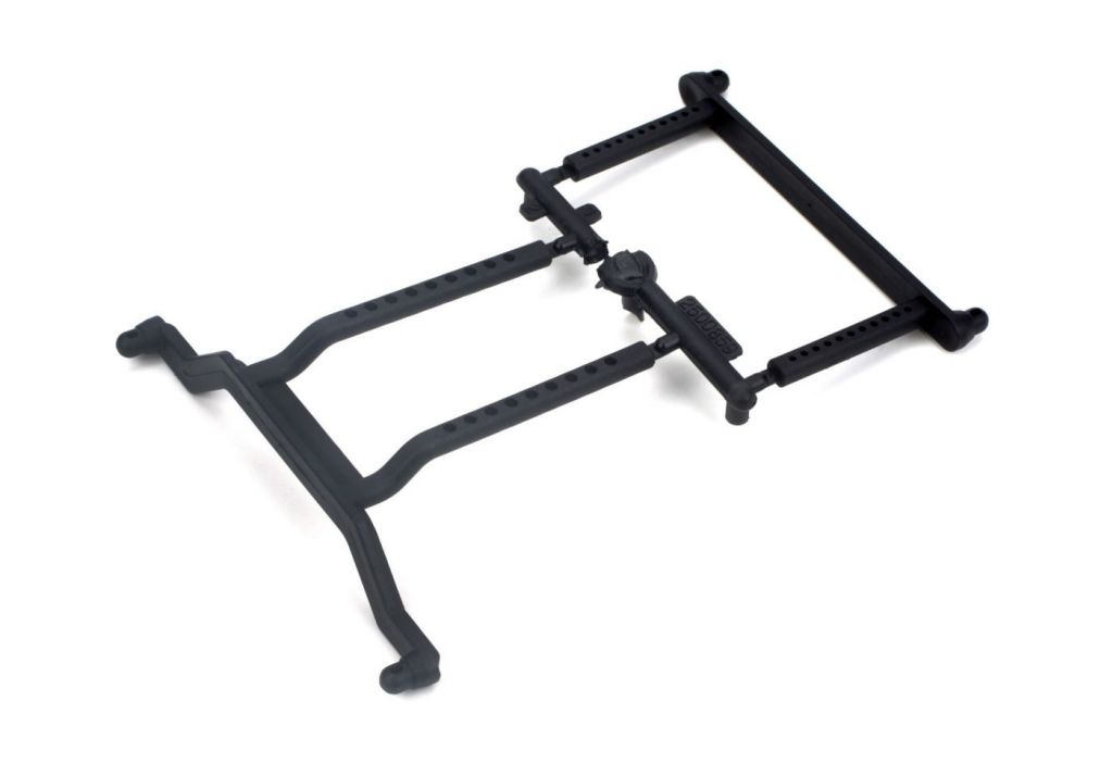 1/10 Ruckus -Set de support de carrosserie av/arr - HORIZON HOBBY - R&eacute;f&eacute;rence: ECX2010