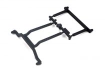 1/10 Ruckus -Set de support de carrosserie av/arr - HORIZON HOBBY - R&eacute;f&eacute;rence: ECX2010