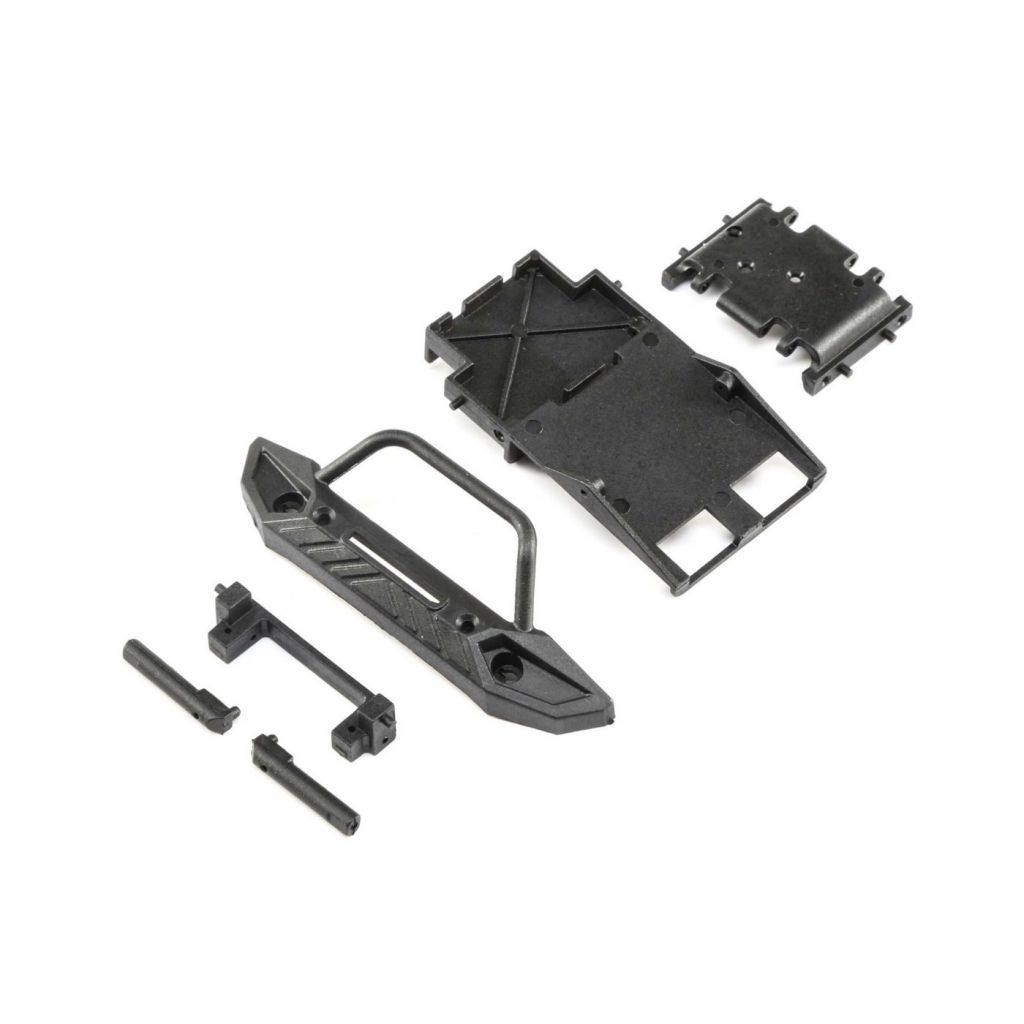 Chassis Supports: 1/24 4WD Barrage Scaler - HORIZON HOBBY - R&eacute;f&eacute;rence: ECX201015