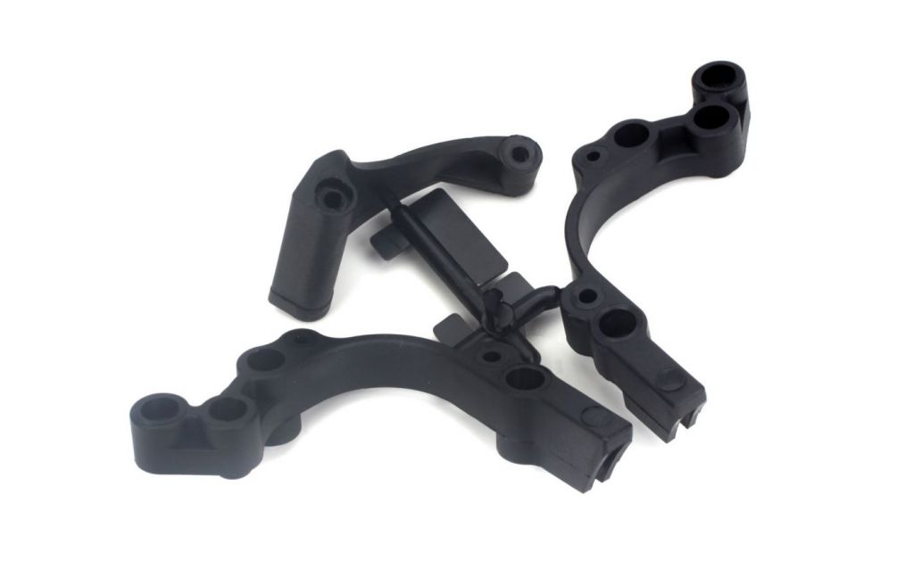 1/10 Ruckus -Set de supports arri&egrave;re - HORIZON HOBBY - R&eacute;f&eacute;rence: ECX2013