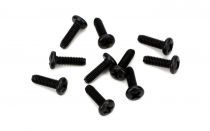 1/10 Ruckus -Vis &agrave; t&ecirc;te plate M3x10mm (10) - HORIZON HOBBY - R&eacute;f&eacute;rence: ECX2019