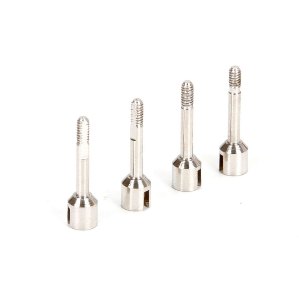 Micro 1:24 4WD - Set d'axes de roues - HORIZON HOBBY - R&eacute;f&eacute;rence: ECX202006