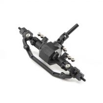 Front Axle, Assembled: 1/24 4WD Barrage - HORIZON HOBBY - R&eacute;f&eacute;rence: ECX202030