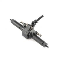 Rear Axle, Assembled: 1/24 4WD Barrage - HORIZON HOBBY - R&eacute;f&eacute;rence: ECX202031