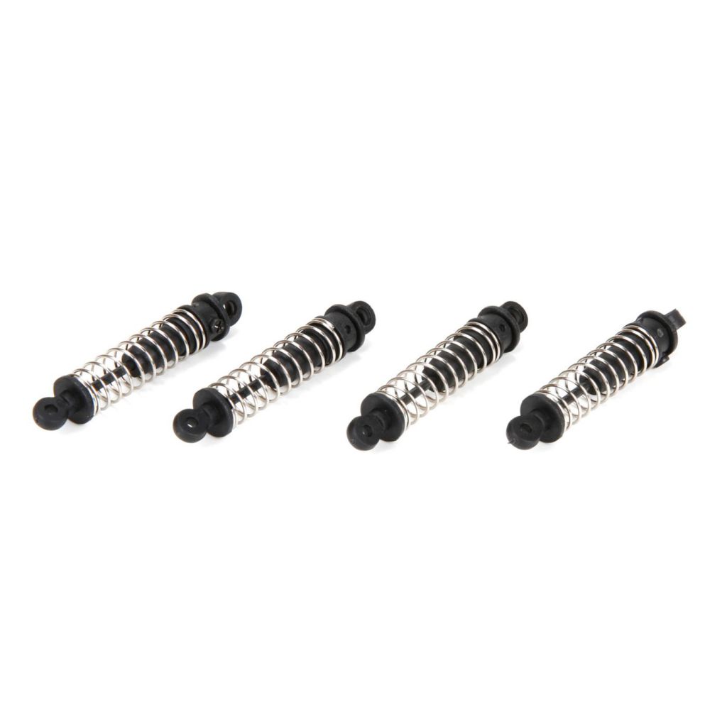 Micro 1:24 4WD - Set d'amortisseurs complet - HORIZON HOBBY - R&eacute;f&eacute;rence: ECX203001