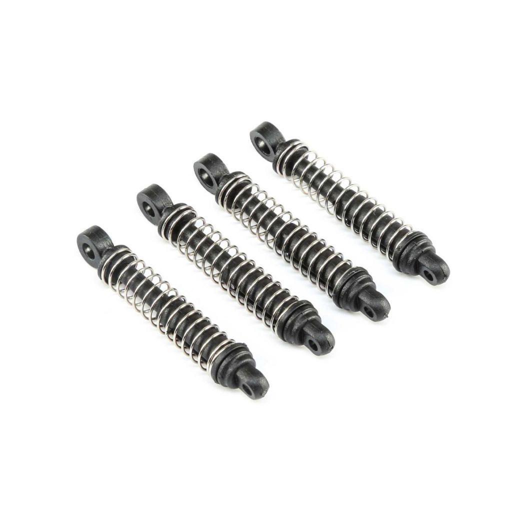 Complete Shock Set(4): 1/24 4WD Barrage - HORIZON HOBBY - R&eacute;f&eacute;rence: ECX203003