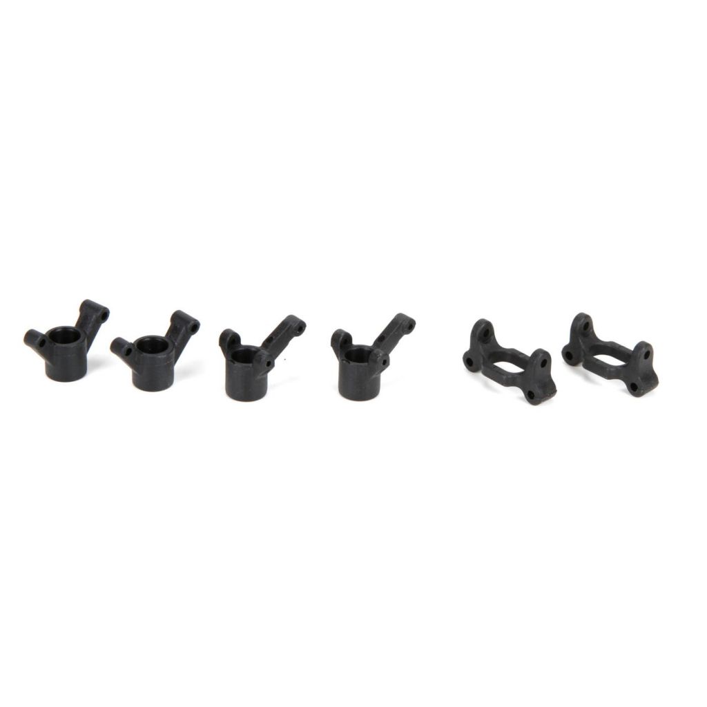 Micro 1:24 4WD - Moyeu et support de couronne - HORIZON HOBBY - R&eacute;f&eacute;rence: ECX204005