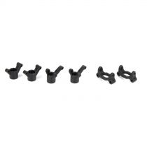 Micro 1:24 4WD - Moyeu et support de couronne - HORIZON HOBBY - R&eacute;f&eacute;rence: ECX204005
