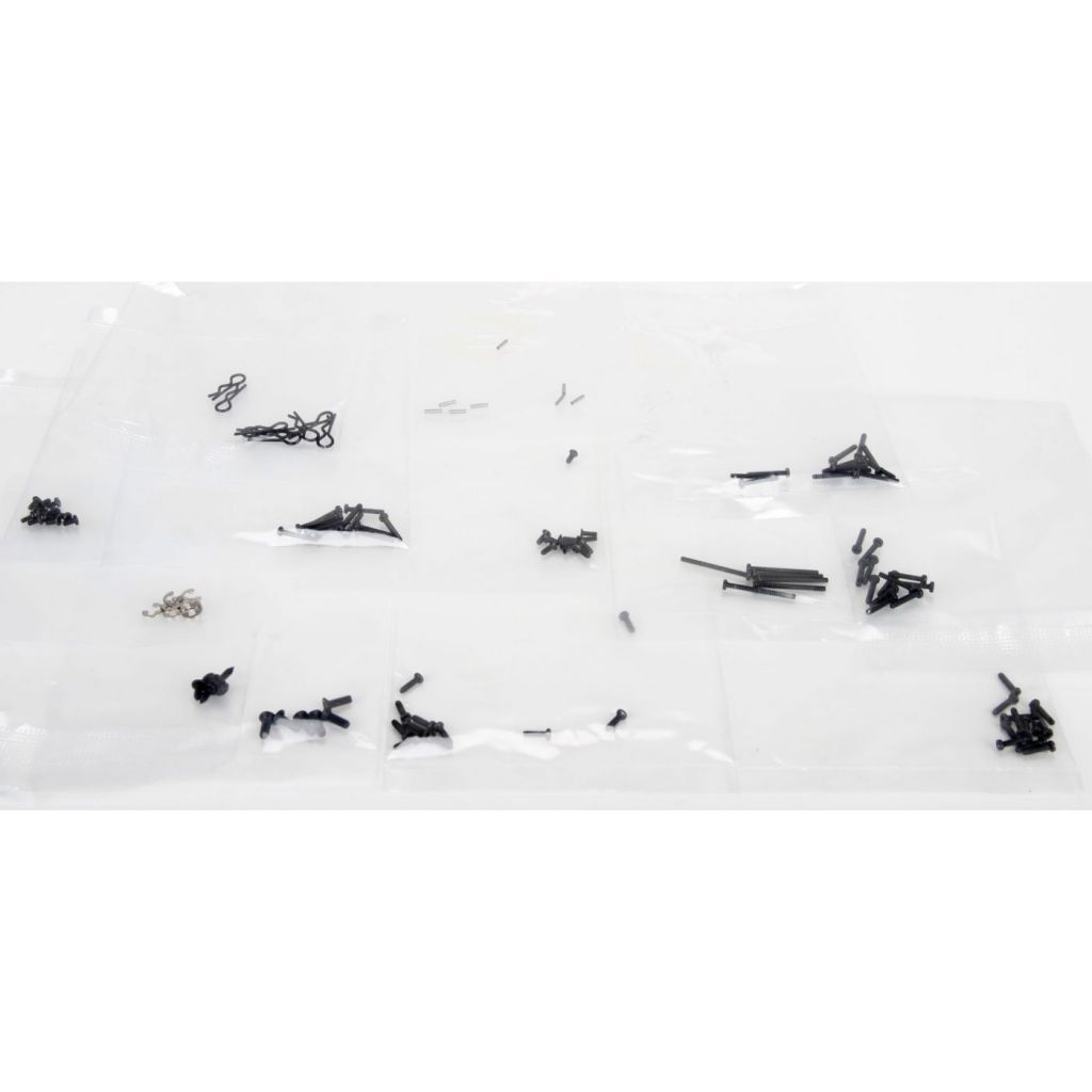 Micro 1:24 4WD - Set de visserie - HORIZON HOBBY - R&eacute;f&eacute;rence: ECX206001