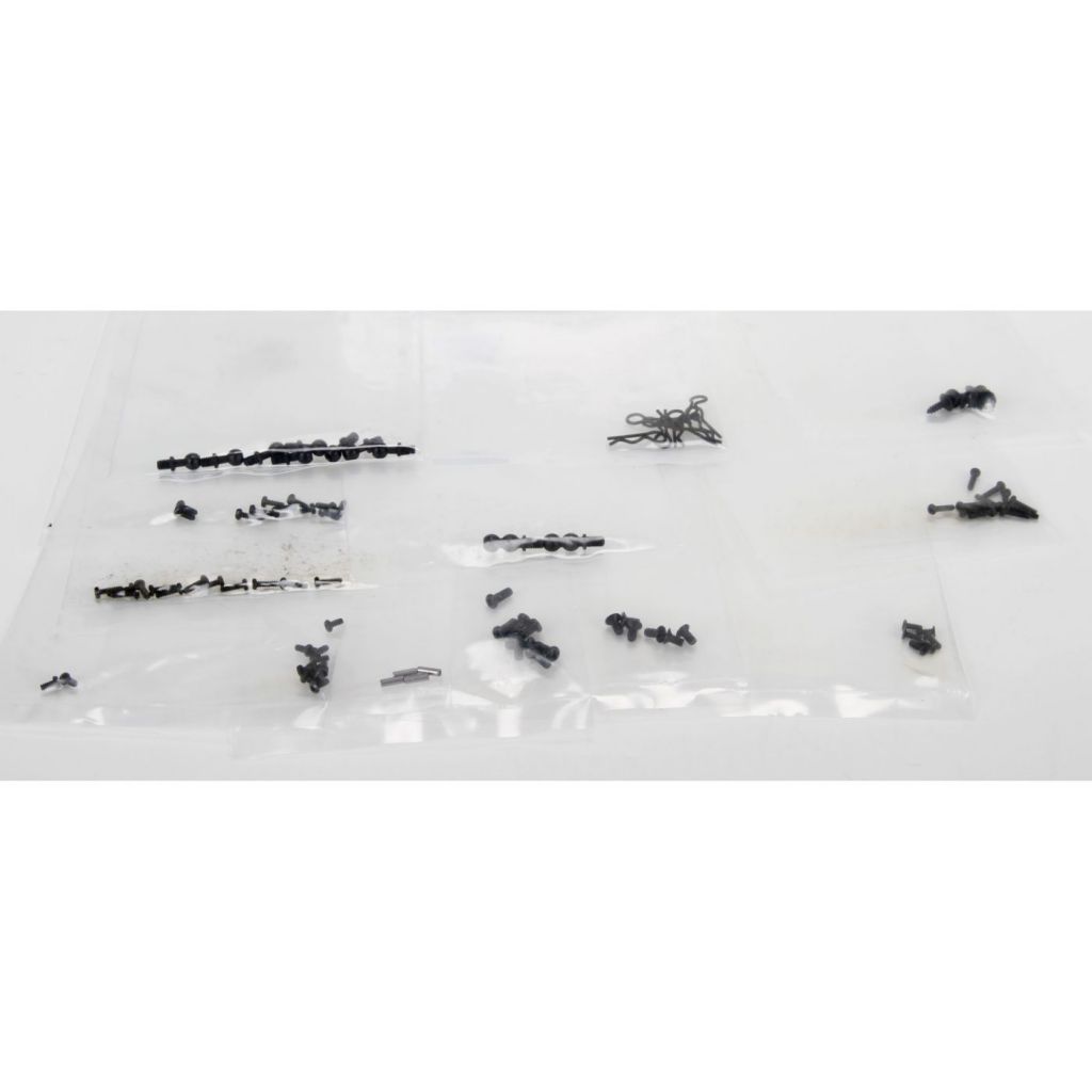 1:24 4WD Temper - Set de visserie - HORIZON HOBBY - R&eacute;f&eacute;rence: ECX206002